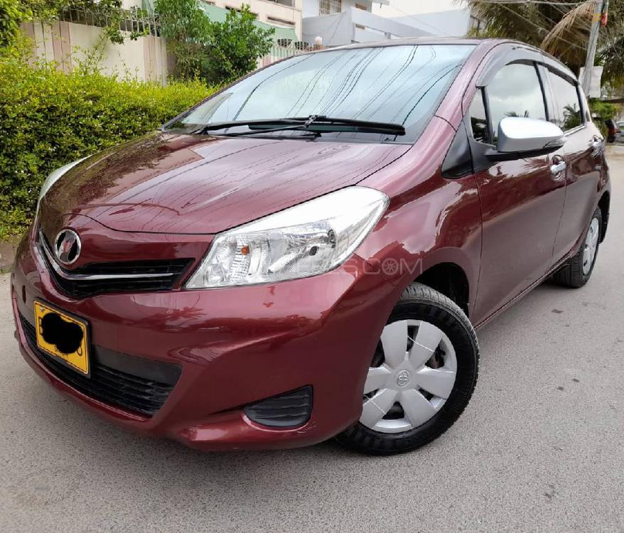 Toyota vitz jewela