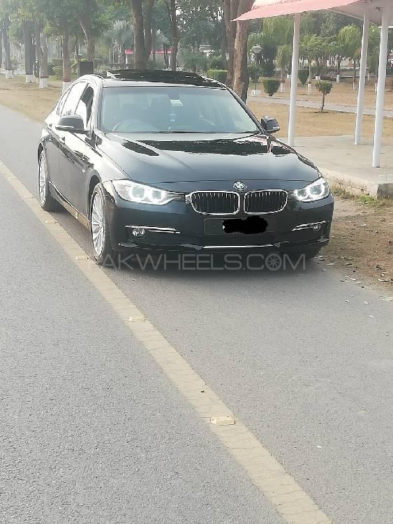 بی ایم ڈبلیو 3 سیریز 2014 for Sale in گجرانوالہ Image-1