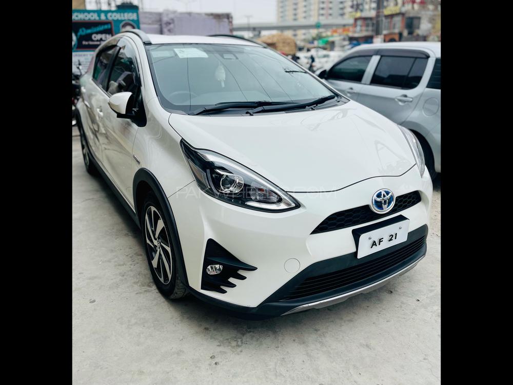 Toyota Aqua 17 For Sale In Peshawar Pakwheels