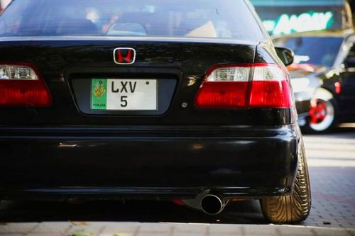 ہونڈا سوک - 2000
