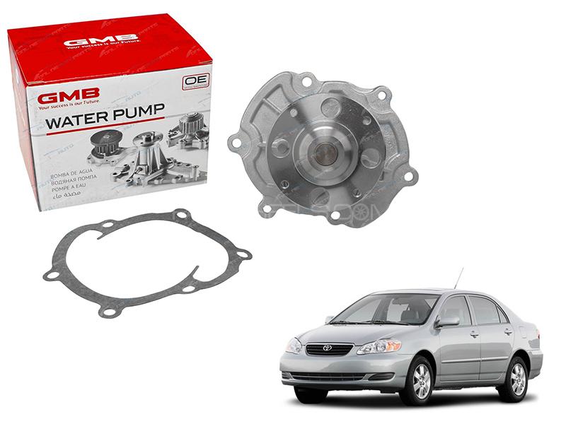 Toyota Corolla XLi 2002-2008 GMB Water Pump  Image-1
