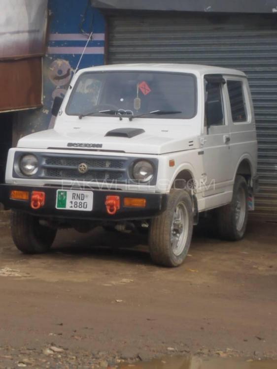 Suzuki Sj410 1988 for Sale in Swabi Image-1