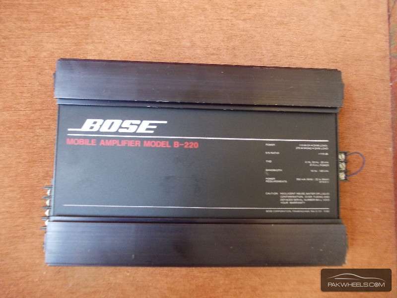 BOSE Car Amplifier , Model # B-220 Image-1