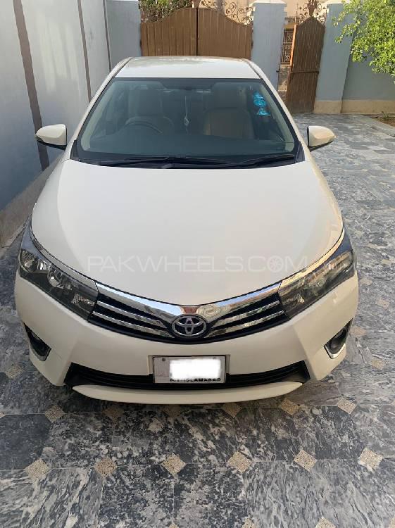 Toyota Corolla 2017 for Sale in Gujrat Image-1