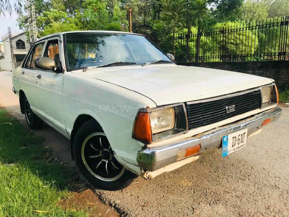 Datsun 120 Y 1981 for Sale in Lahore Image-1