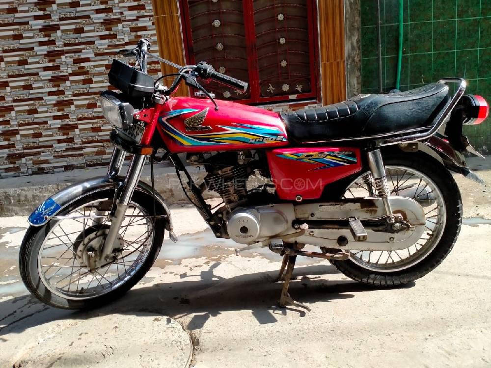 Used Honda Cg 125 18 Bike For Sale In Lahore Pakwheels