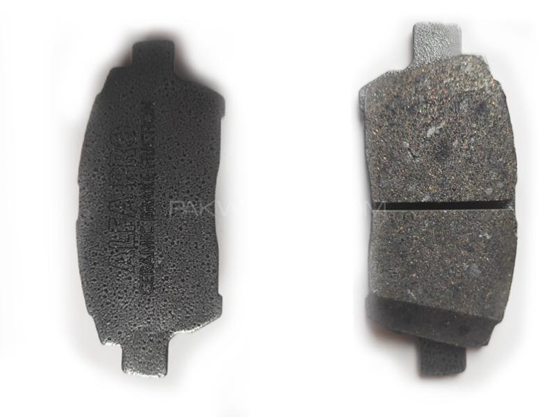 Toyota Aqua 2012-2021 Alfa Ceramic Front Brake Pads Toyota Aqua 2012-2021 Alfa Ceramic Front Brake Pads Image-2