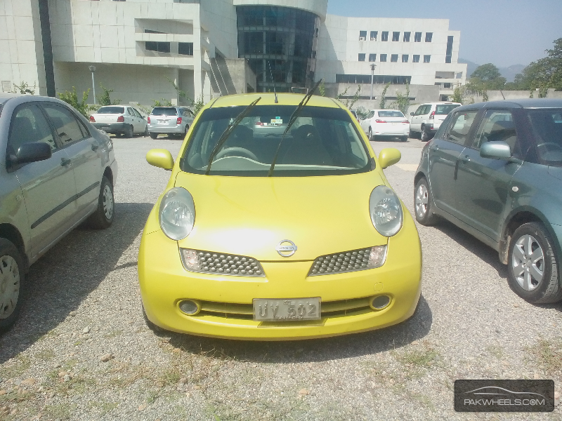 Nissan March 2006 for Sale in Islamabad Image-1