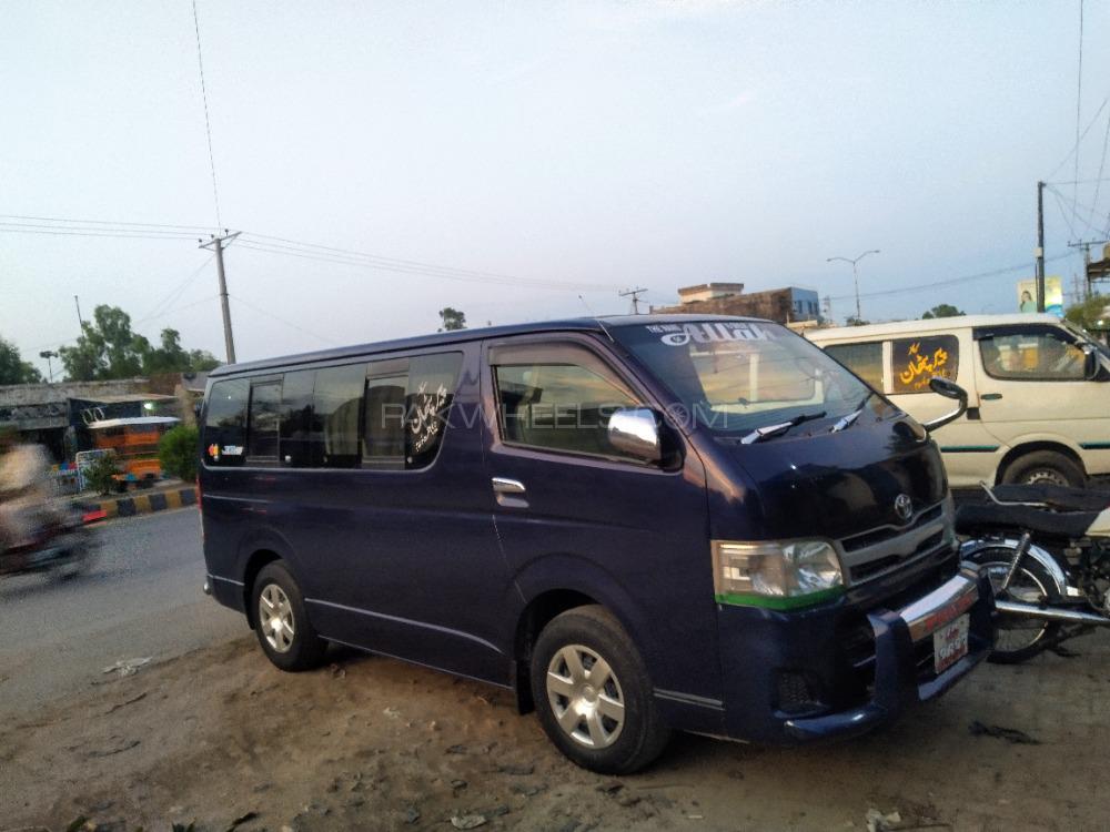 Toyota Hiace 2016 for Sale in Khushab Image-1