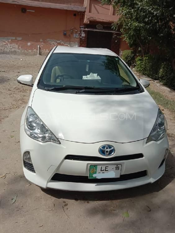 Toyota Aqua 2014 for Sale in Lahore Image-1