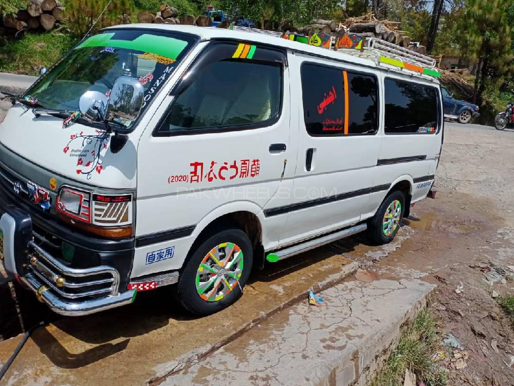 Toyota Hiace 1999 for Sale in Kashmir Image-1