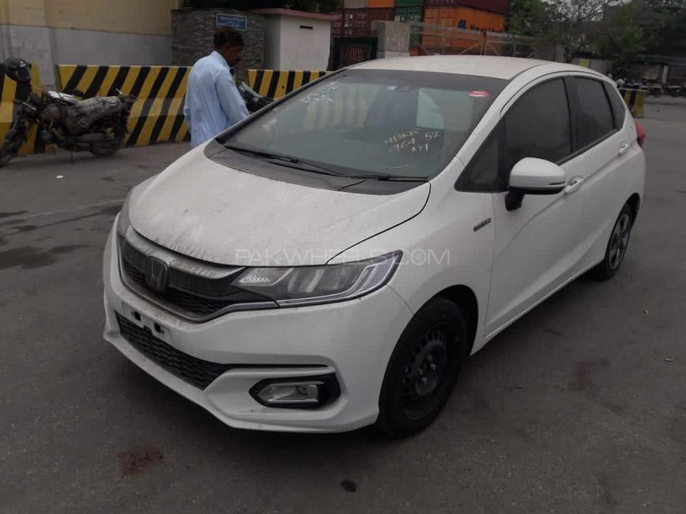 Honda Fit 1 5 Hybrid S Package 19 For Sale In Lahore Pakwheels