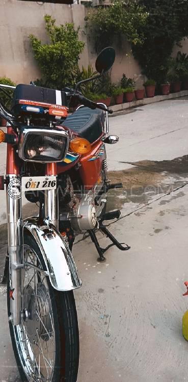 ہونڈا CG 125 1985 for Sale ہونڈا CG 125 1985 for Sale Image-6