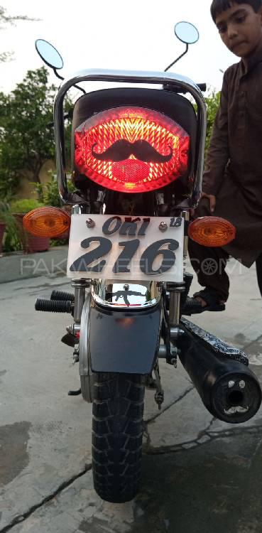 ہونڈا CG 125 1985 for Sale ہونڈا CG 125 1985 for Sale Image-10