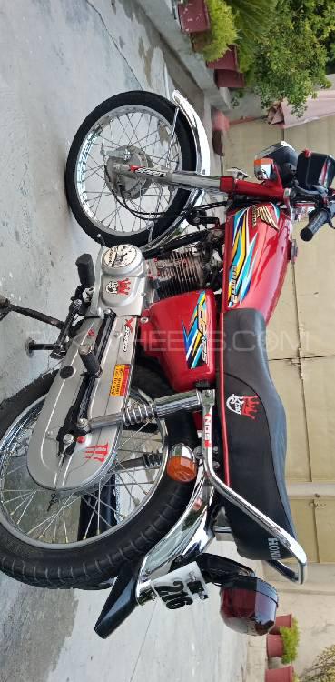 ہونڈا CG 125 1985 for Sale ہونڈا CG 125 1985 for Sale Image-12