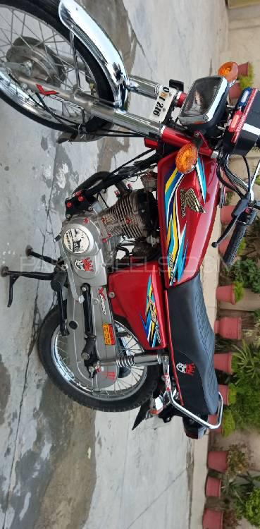 ہونڈا CG 125 1985 for Sale ہونڈا CG 125 1985 for Sale Image-5