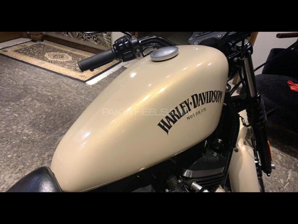 ہارلی ڈيوڈسن 883 Custom 2014 for Sale ہارلی ڈيوڈسن 883 Custom 2014 for Sale Image-5