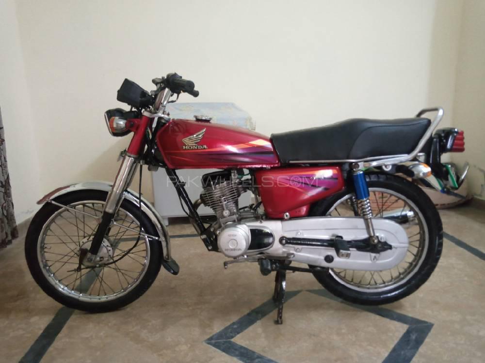 ہونڈا CG 125 2011 for Sale Image-1