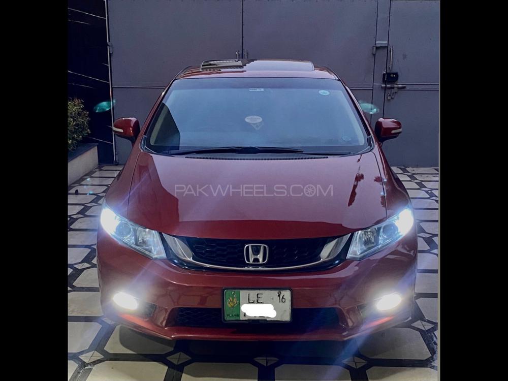 Honda Civic 2016 for Sale in Gujranwala Image-1