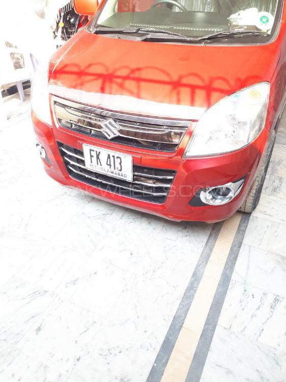 Suzuki Wagon R 2015 for Sale in Chakwal Image-1