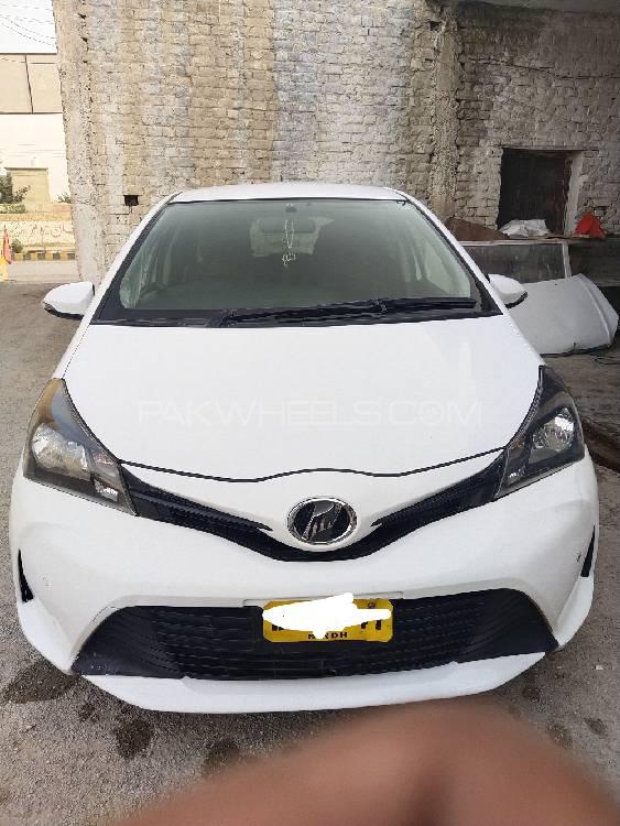 Toyota Vitz 2015 for Sale in Quetta Image-1