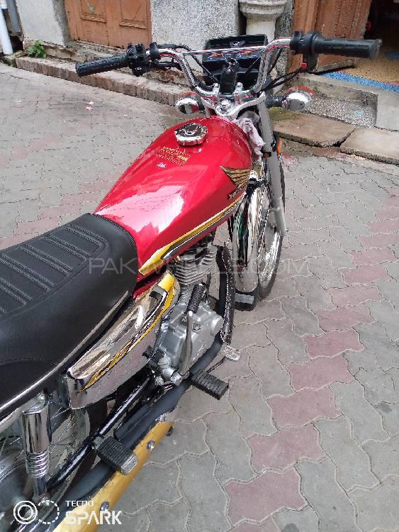 Honda CG 125 2021 for Sale Image-1