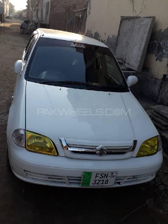 Suzuki Cultus 2006 for Sale in Faisalabad Image-1