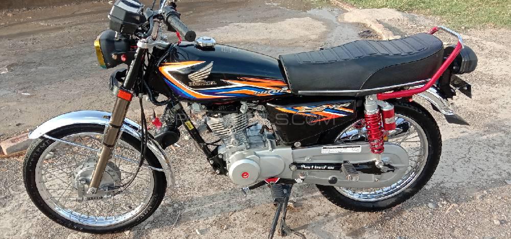 Used Honda Cg 125 18 Bike For Sale In Bannu Pakwheels