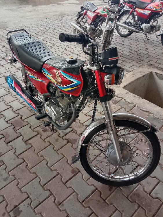 Used Honda Cg 125 18 Bike For Sale In Lahore Pakwheels