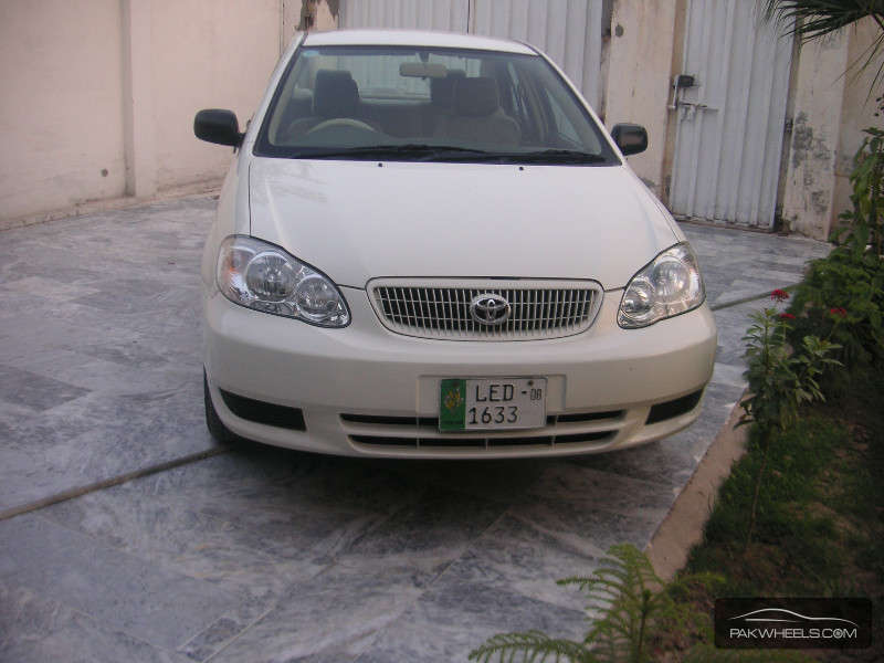 Toyota Corolla 2008 for Sale in Peshawar Image-1