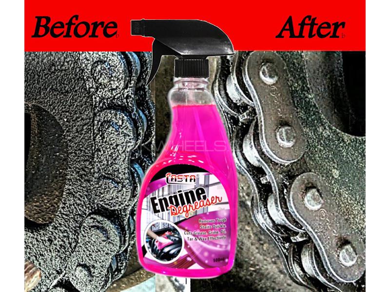 Casta Car Engine Degreaser - 500ml Casta Car Engine Degreaser - 500ml Image-2