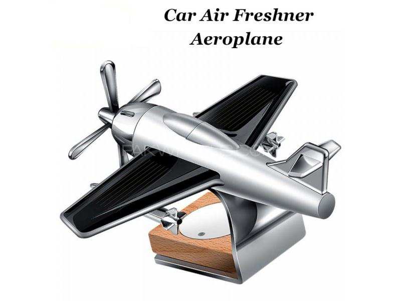 New Airplane Styling Solar Car Air Freshener Fashion Rotatable