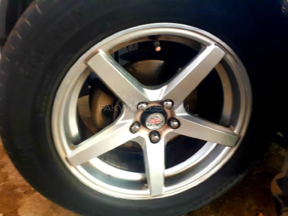 Buy Vossen Precision Series R16 Rims With Michelin Tyres Tires In Attock Pakwheels