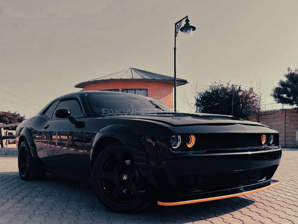 Dodge Challenger - 2017 Hyzi Image-1