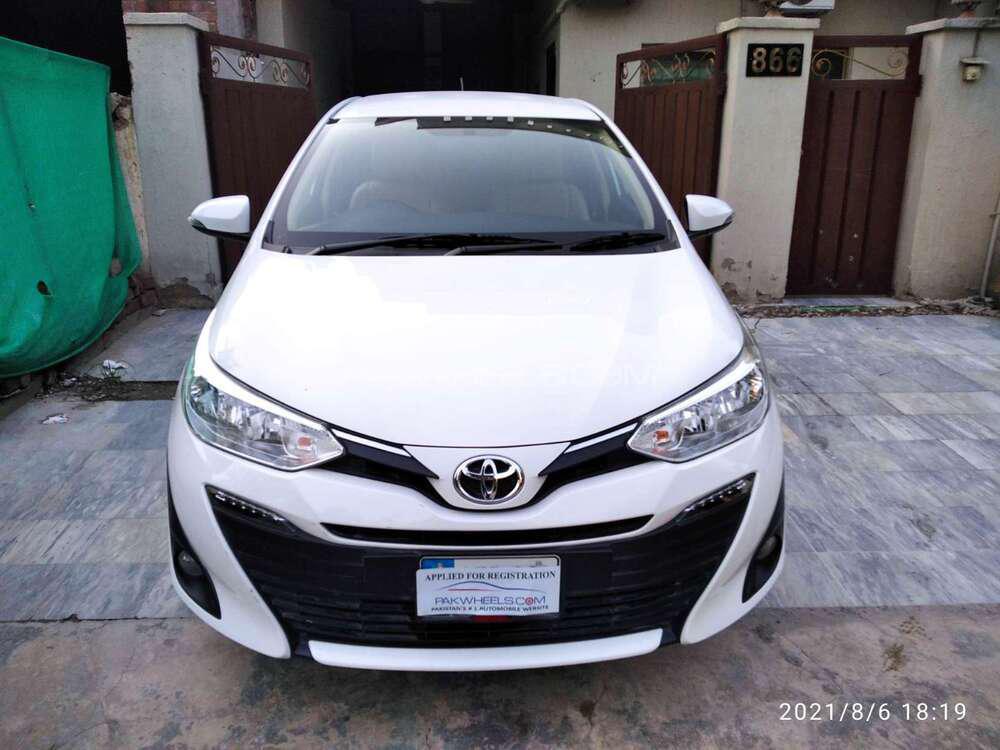 Toyota Yaris Sedan 2020 for Sale in Islamabad Image-1