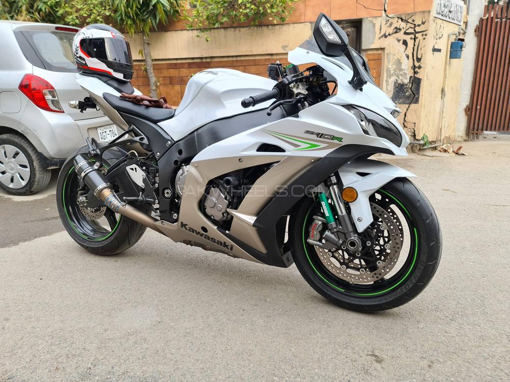 Kawasaki Ninja ZX-10R - 2017 Junaid Image-1