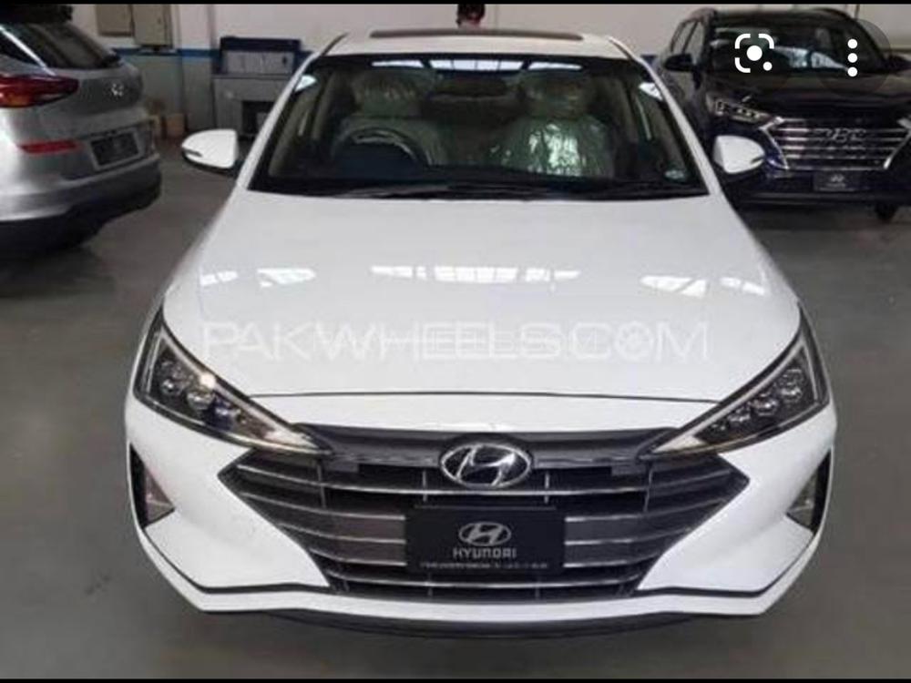 Hyundai Elantra 2021 for Sale in Gujranwala Image-1
