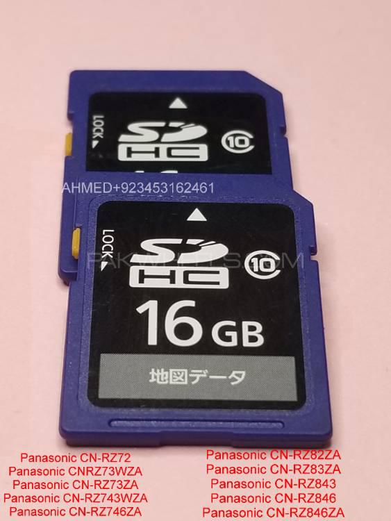 Only SD Panasonic CN-RZ72 #CNRZ73WZA  #CN-RZ743WZA #CN-RZ746 Only SD Panasonic CN-RZ72 #CNRZ73WZA  #CN-RZ743WZA #CN-RZ746 Image-2