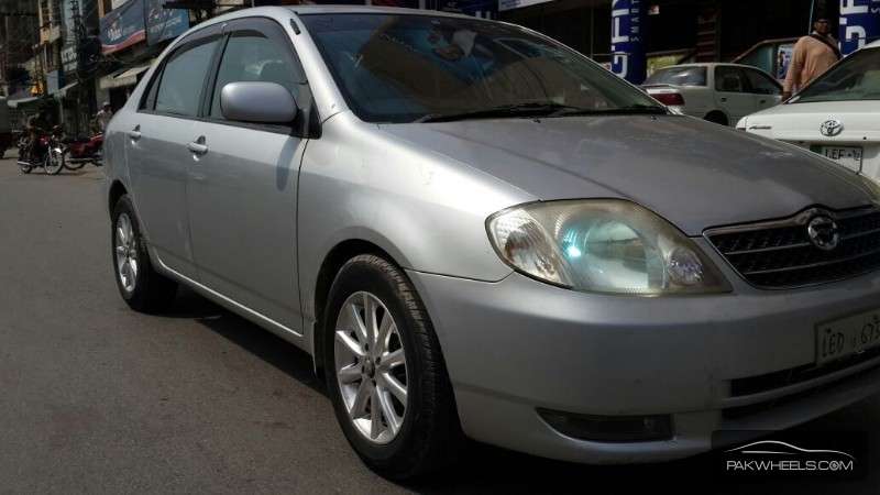Toyota Corolla Assista 2001 for Sale in Lahore Image-1