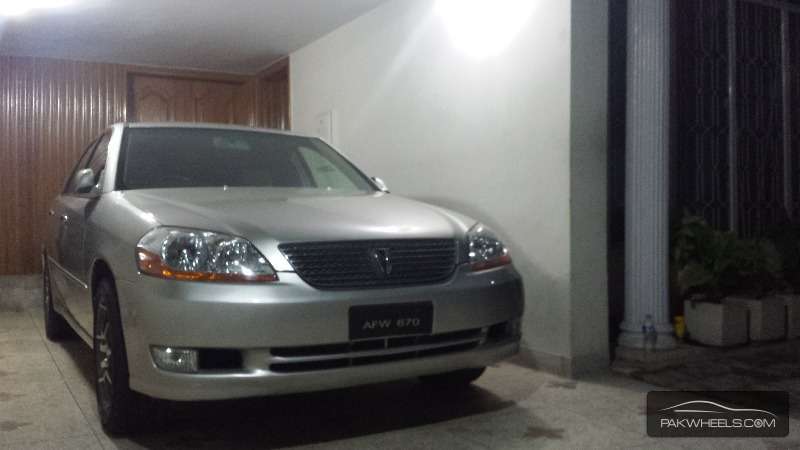 Toyota Mark II 2001 for Sale in Lahore Image-1