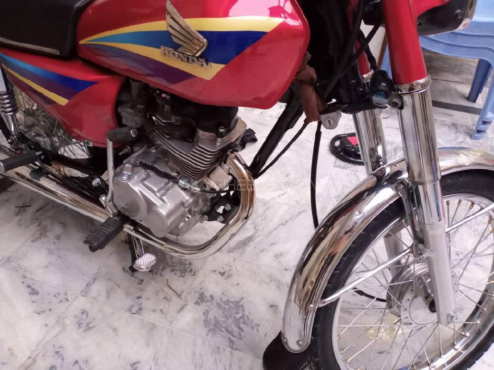 ہونڈا CG 125 2003 for Sale ہونڈا CG 125 2003 for Sale Image-3