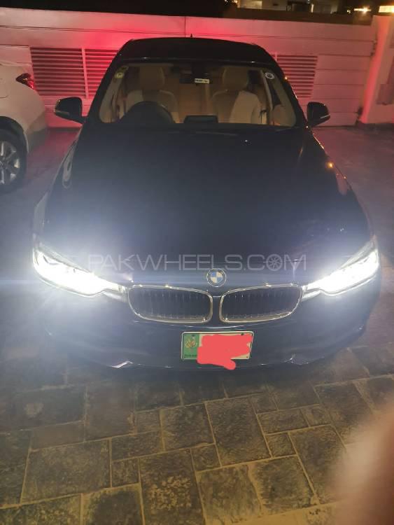 BMW 3 Series 2016 for Sale in Lahore Image-1