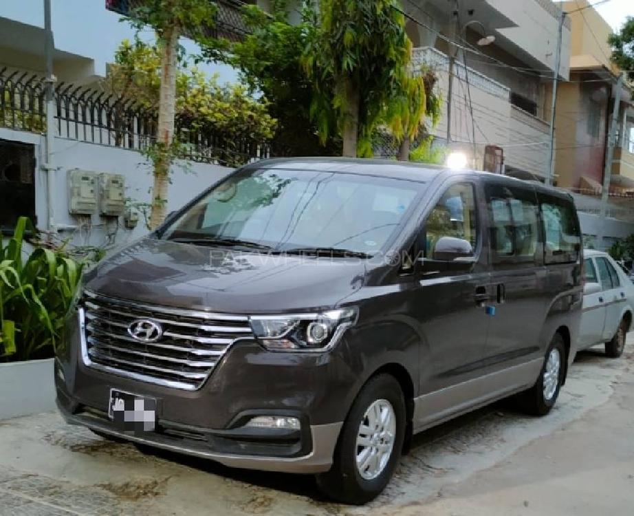 Hyundai Grand Starex 2019 for Sale in Karachi Image-1