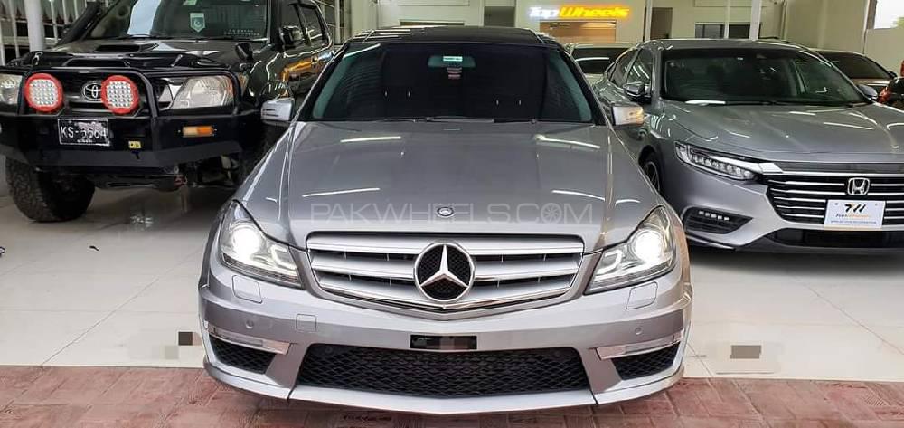 Mercedes Benz C Class 2013 for Sale in Peshawar Image-1
