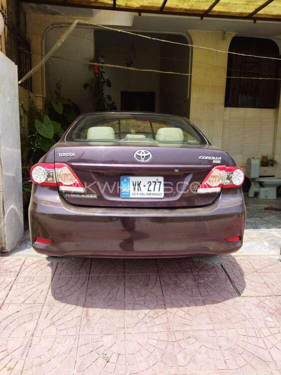 Toyota Corolla 2012 for Sale in Islamabad Toyota Corolla 2012 for Sale in Islamabad Image-11