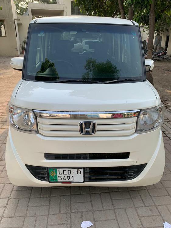 Honda N Box 2 Tone Color Style G L Package 14 For Sale In Gujranwala Pakwheels