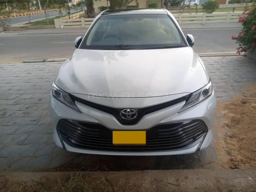 Toyota Camry 2018 for Sale in Karachi Toyota Camry 2018 for Sale in Karachi Image-4