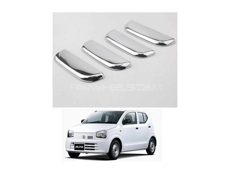 Suzuki Alto 2019-2021 Door Handle Chrome Image-1