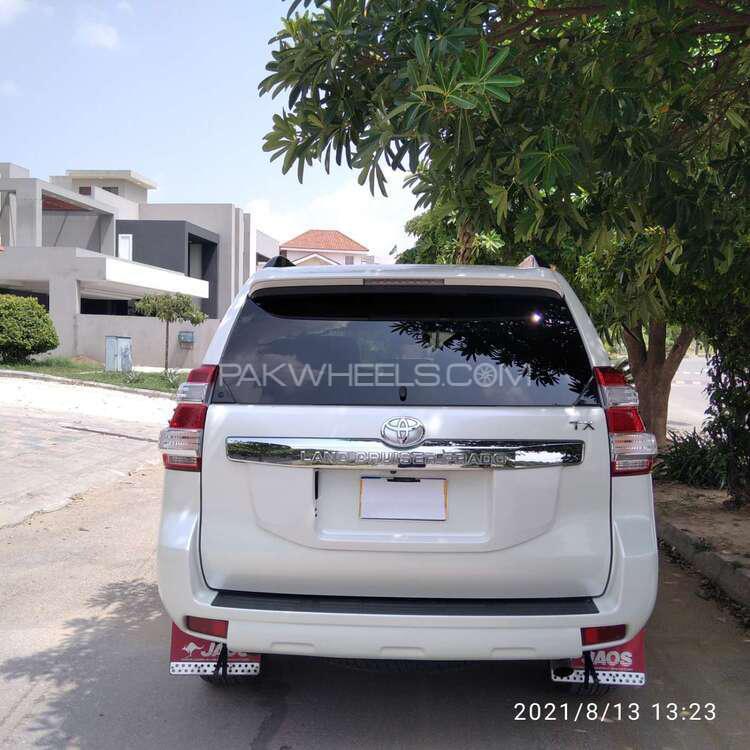 Toyota Prado 2017 for Sale in Islamabad Toyota Prado 2017 for Sale in Islamabad Image-11