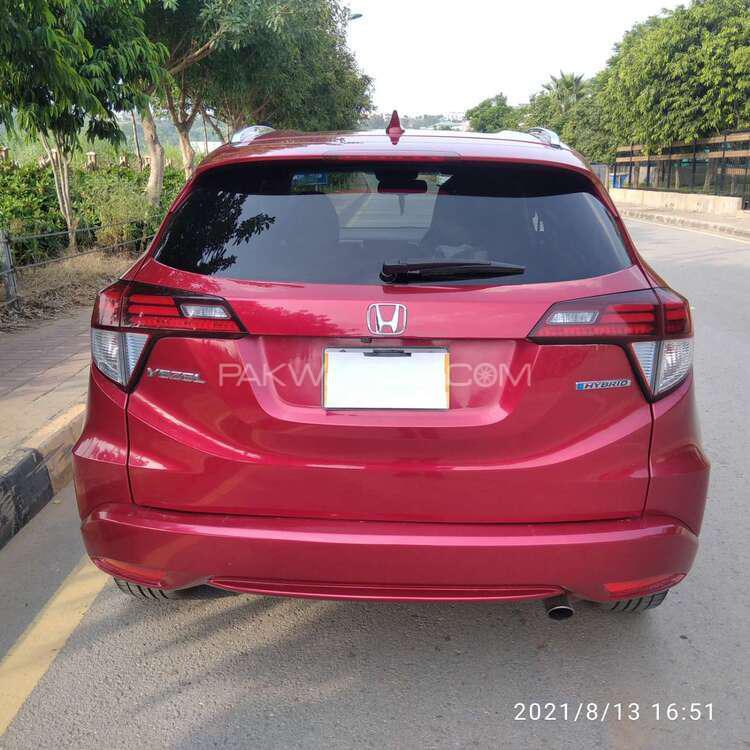 Honda Vezel 2016 for Sale in Islamabad Honda Vezel 2016 for Sale in Islamabad Image-6